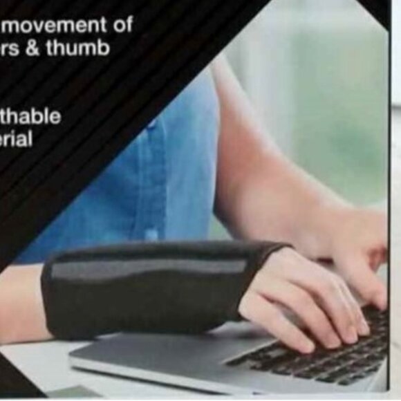 CVS Comfort Wrist Stabilizing Brace Right/ Left One Size New - Picture 2 of 2